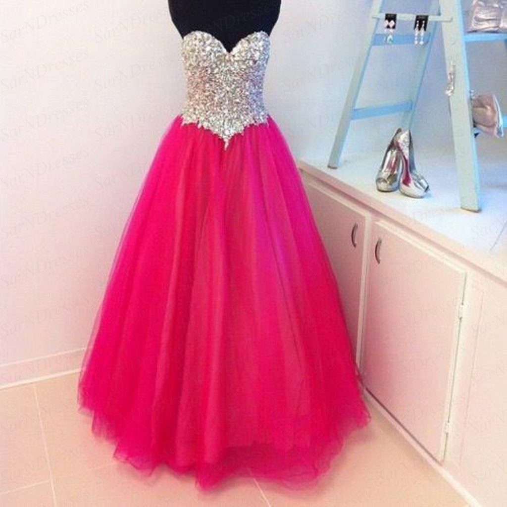 Custom Made A Line Sweetheart Long Prom Dresses Long Evening Dresses Long Formal Dresses On Luulla 7038